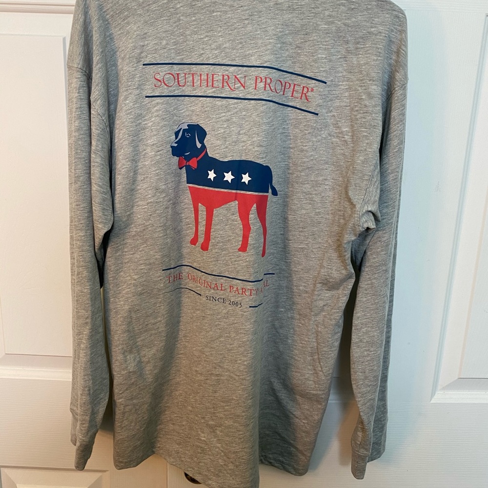 Southern Proper long sleeve tee